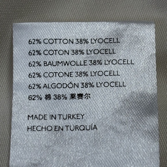 We The Free People Jeans Womens 30 Laurel Canyon Flare Ivory High Rise (Mended) - Picture 6 of 16